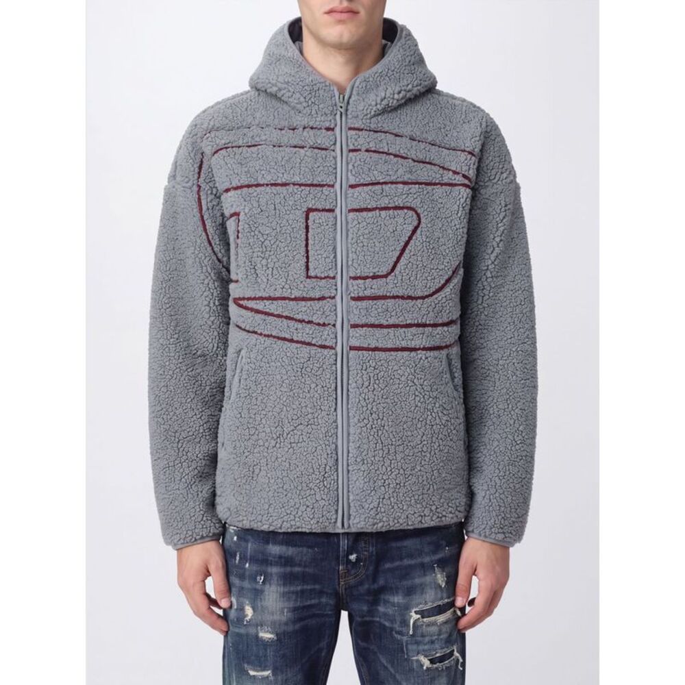 Diesel Jacket Men Grey